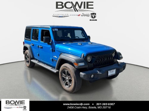 2022 Jeep Wrangler Unlimited Sport Altitude 4x4