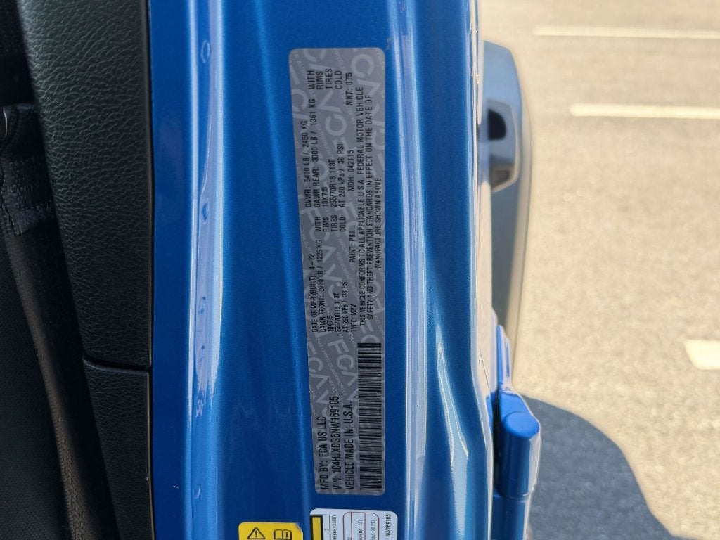 2022 Jeep Wrangler Unlimited Sport Altitude 4x4