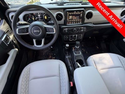 2023 Jeep Wrangler 4xe High Altitude 4x4