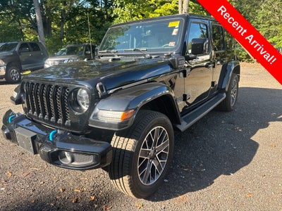 2023 Jeep Wrangler 4xe High Altitude 4x4