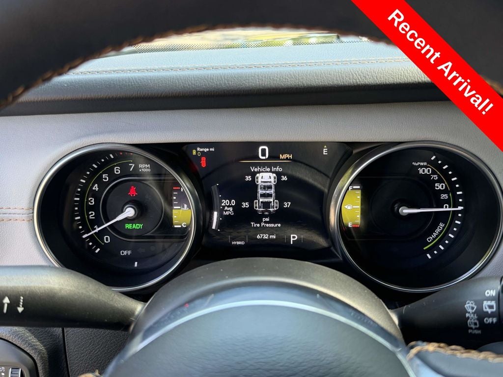 2023 Jeep Wrangler 4xe High Altitude 4x4