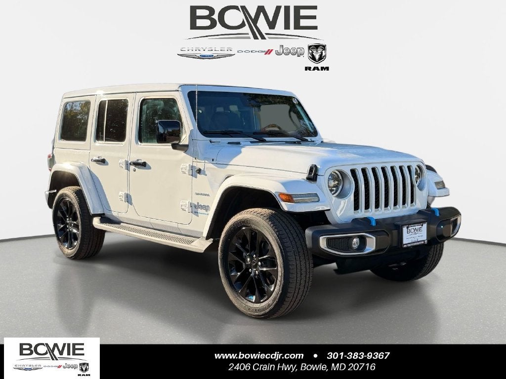 2023 Jeep Wrangler 4xe Sahara 4x4