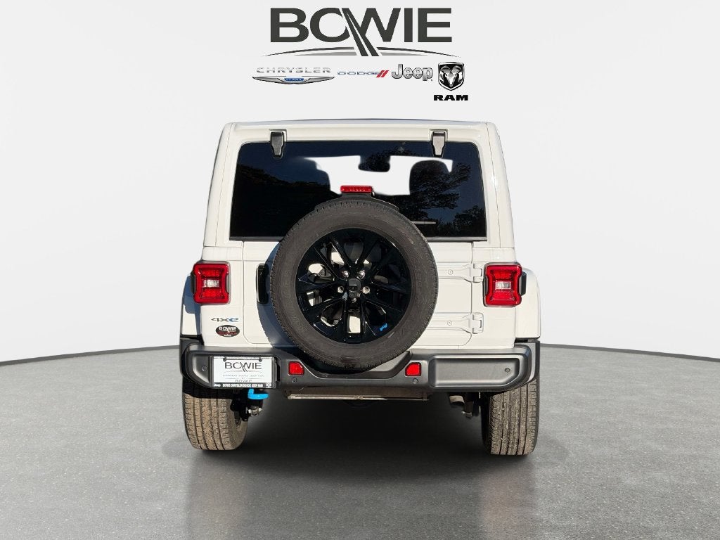 2023 Jeep Wrangler 4xe Sahara 4x4