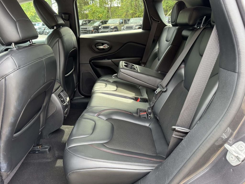 2020 Jeep Cherokee Trailhawk 4x4