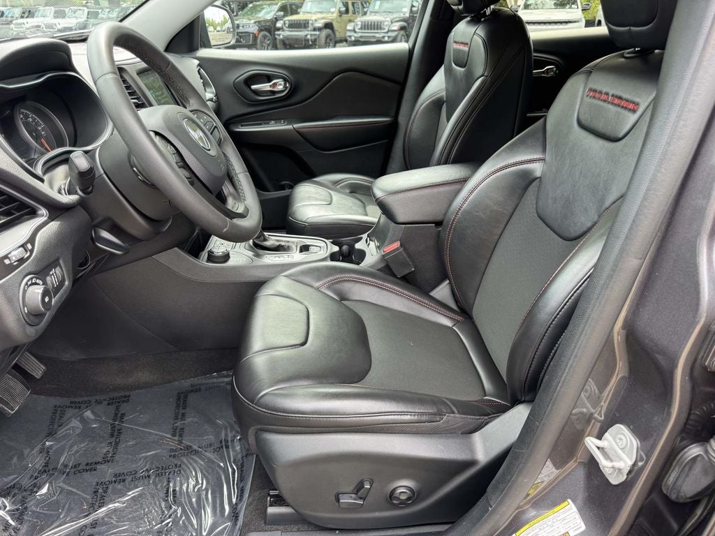 2020 Jeep Cherokee Trailhawk 4x4