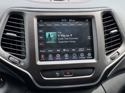 2020 Jeep Cherokee Trailhawk 4x4