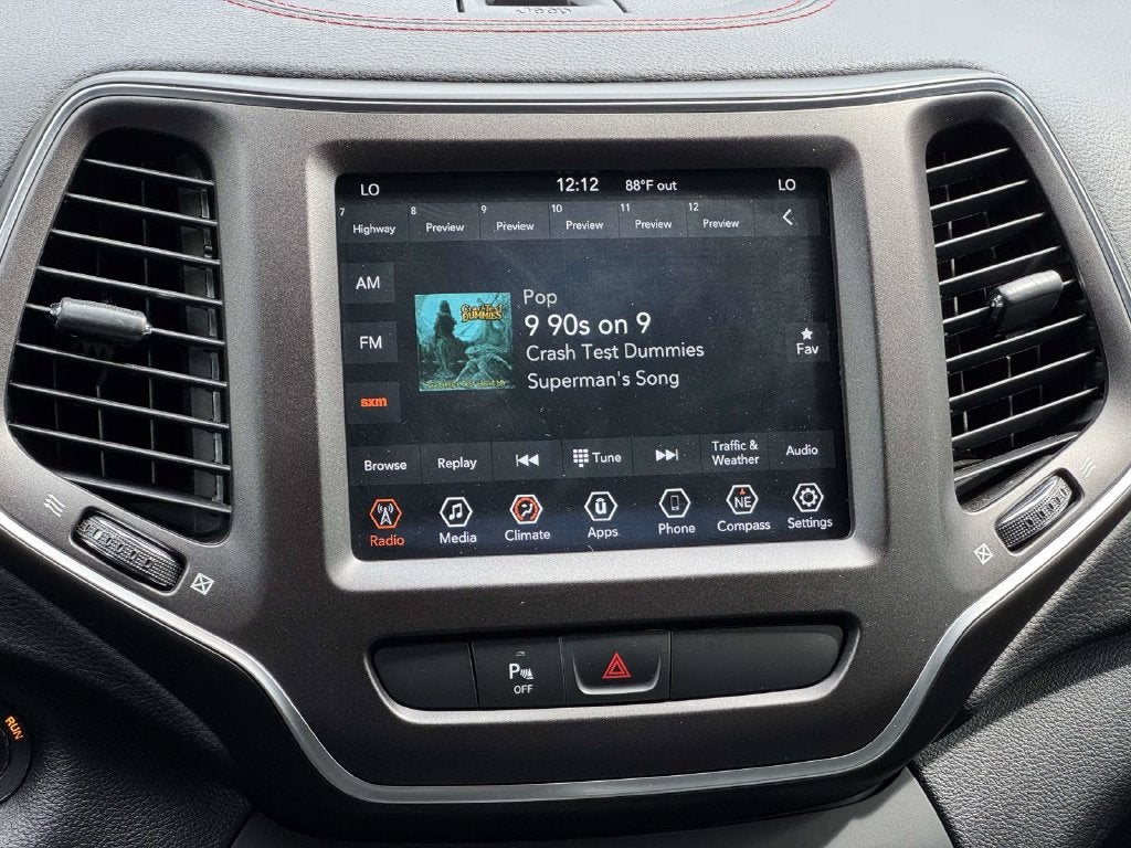 2020 Jeep Cherokee Trailhawk 4x4