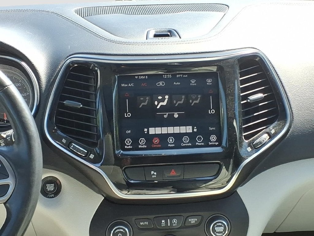 2019 Jeep Cherokee Limited 4x4