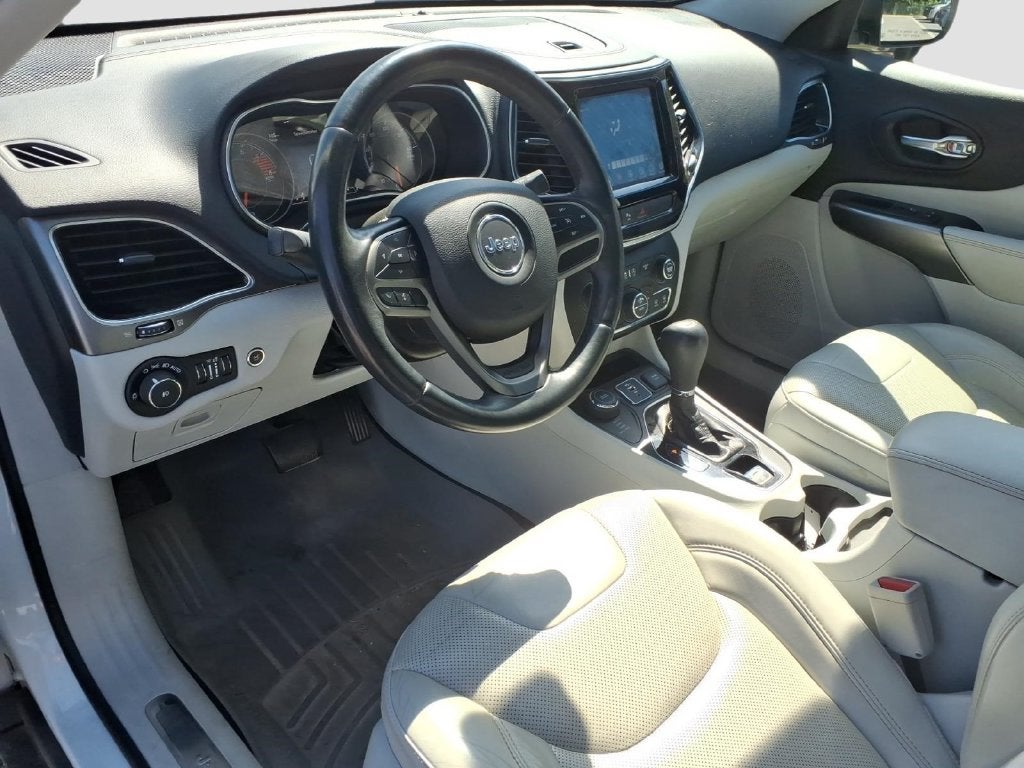 2019 Jeep Cherokee Limited 4x4