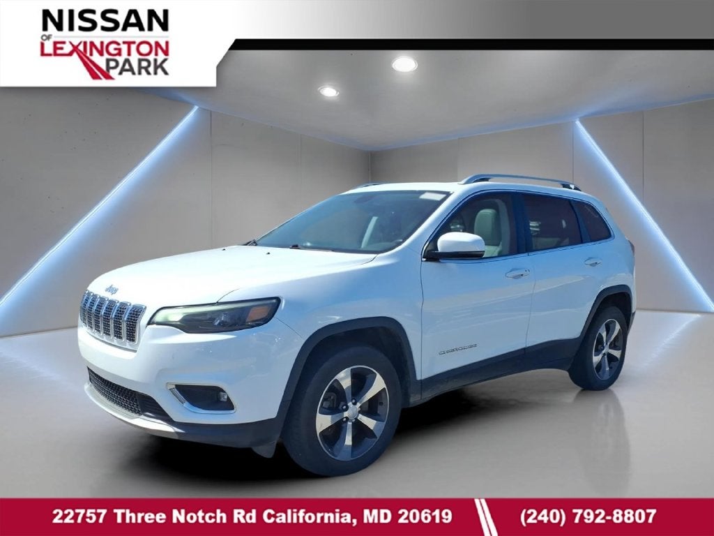 2019 Jeep Cherokee Limited 4x4