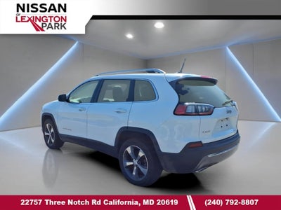 2019 Jeep Cherokee Limited 4x4