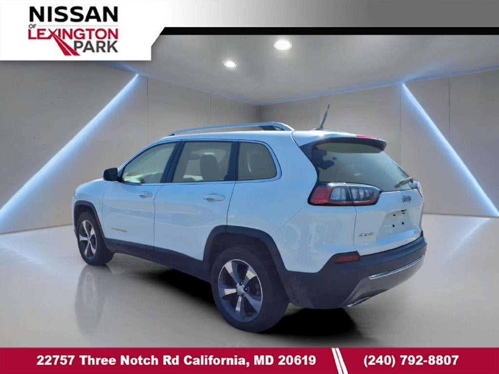 2019 Jeep Cherokee Limited 4x4