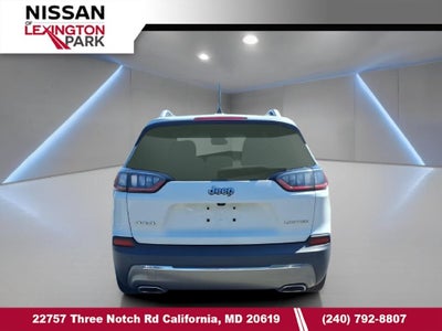 2019 Jeep Cherokee Limited 4x4