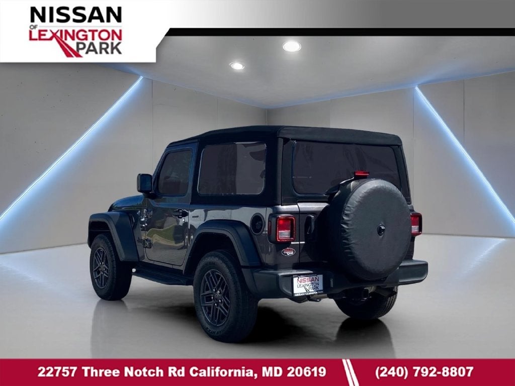 2024 Jeep Wrangler 2-Door Sport S 4x4