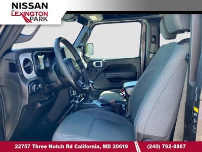 2024 Jeep Wrangler 2-Door Sport S 4x4