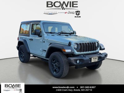 2027 Jeep Wrangler WRANGLER 2-DOOR SPORT
