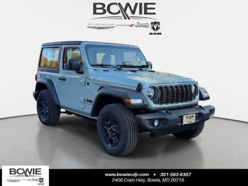 2027 Jeep Wrangler WRANGLER 2-DOOR SPORT