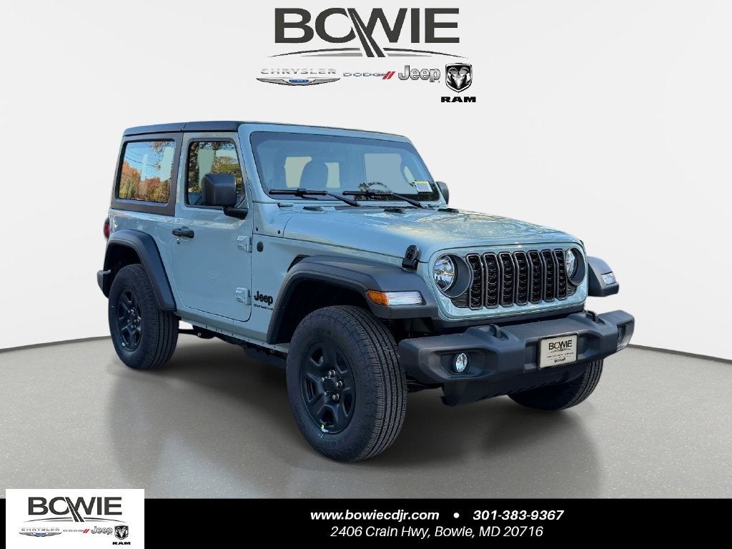 2027 Jeep Wrangler WRANGLER 2-DOOR SPORT