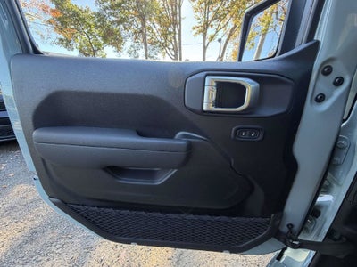 2027 Jeep Wrangler WRANGLER 2-DOOR SPORT