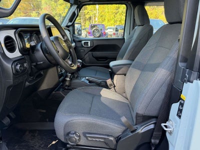 2027 Jeep Wrangler WRANGLER 2-DOOR SPORT