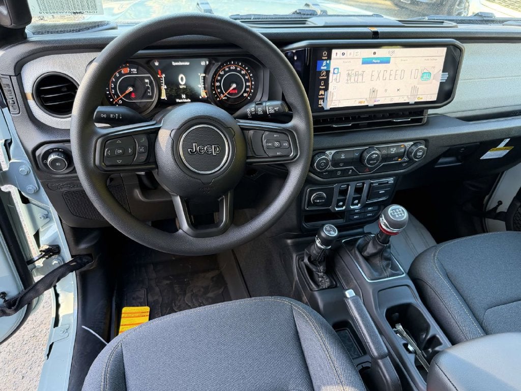 2027 Jeep Wrangler WRANGLER 2-DOOR SPORT