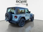 2027 Jeep Wrangler WRANGLER 2-DOOR SPORT