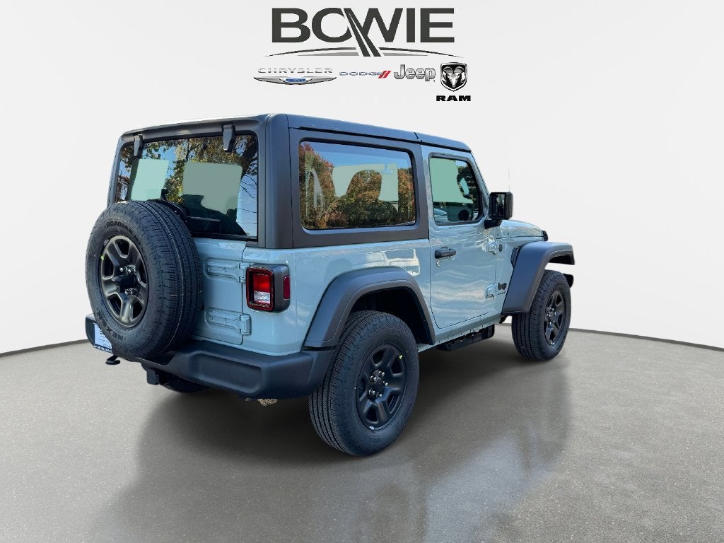 2027 Jeep Wrangler WRANGLER 2-DOOR SPORT