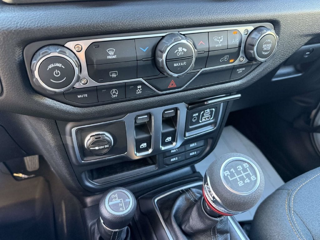 2027 Jeep Wrangler WRANGLER 2-DOOR SPORT