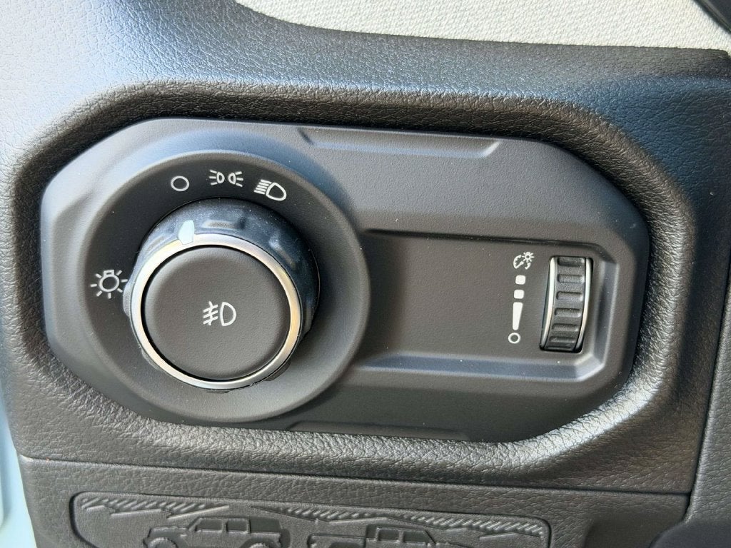 2027 Jeep Wrangler WRANGLER 2-DOOR SPORT