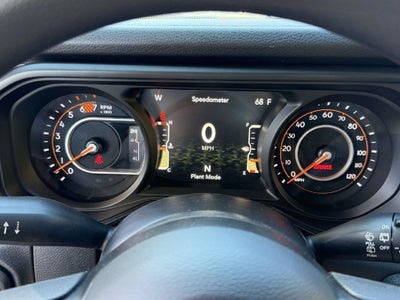 2027 Jeep Wrangler WRANGLER 2-DOOR SPORT