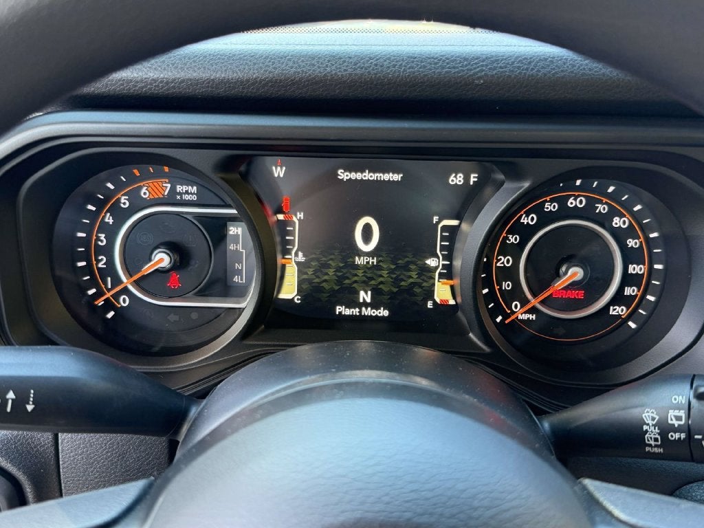 2027 Jeep Wrangler WRANGLER 2-DOOR SPORT