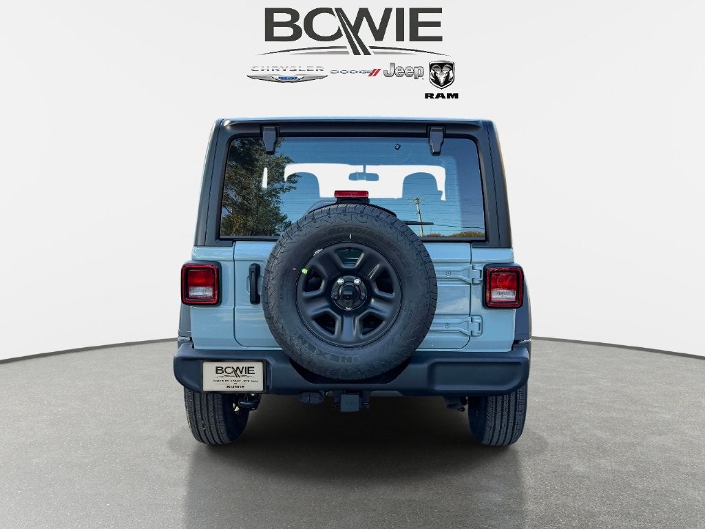2027 Jeep Wrangler WRANGLER 2-DOOR SPORT