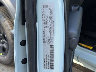 2027 Jeep Wrangler WRANGLER 2-DOOR SPORT