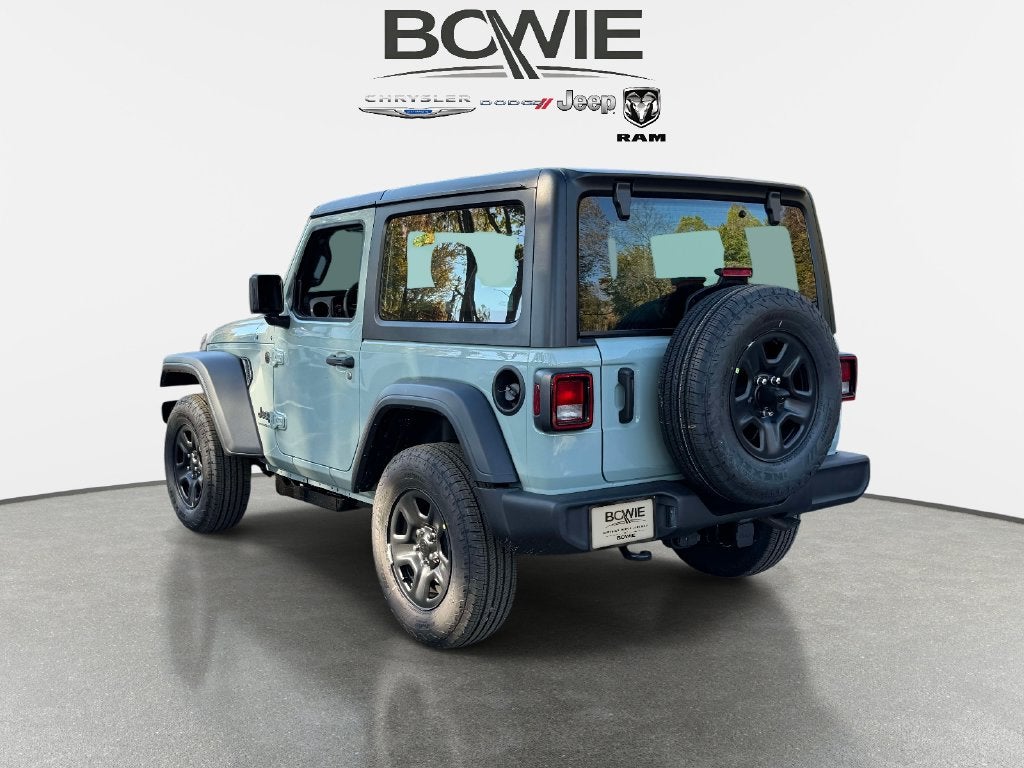 2027 Jeep Wrangler WRANGLER 2-DOOR SPORT