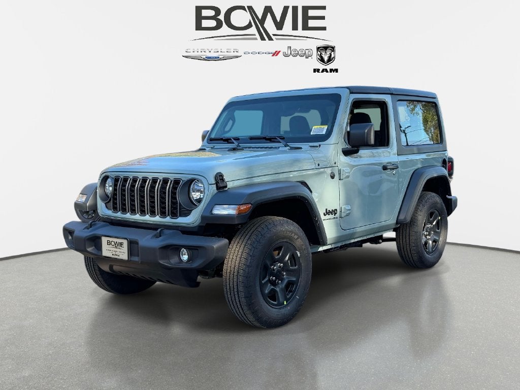 2027 Jeep Wrangler WRANGLER 2-DOOR SPORT