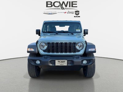 2027 Jeep Wrangler WRANGLER 2-DOOR SPORT