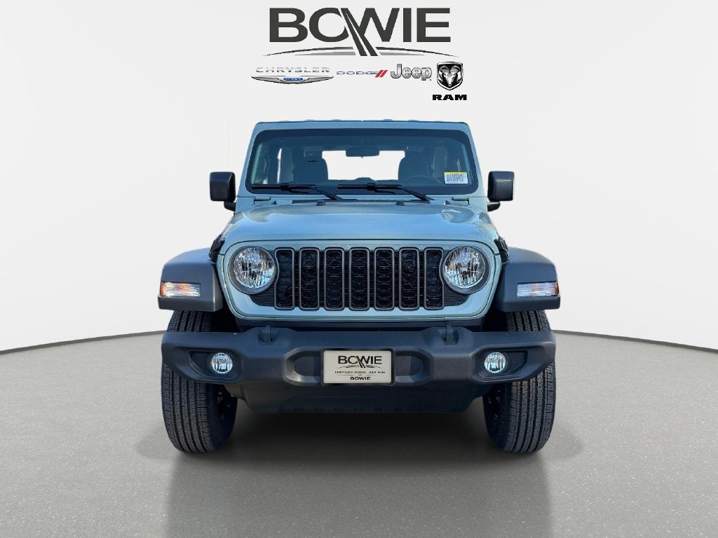 2027 Jeep Wrangler WRANGLER 2-DOOR SPORT