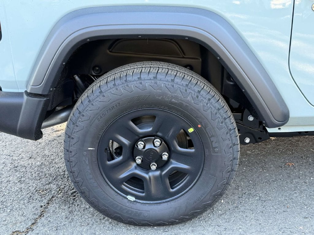 2027 Jeep Wrangler WRANGLER 2-DOOR SPORT