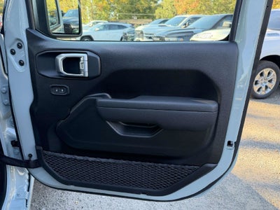 2027 Jeep Wrangler WRANGLER 2-DOOR SPORT