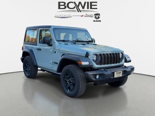 2027 Jeep Wrangler WRANGLER 2-DOOR SPORT