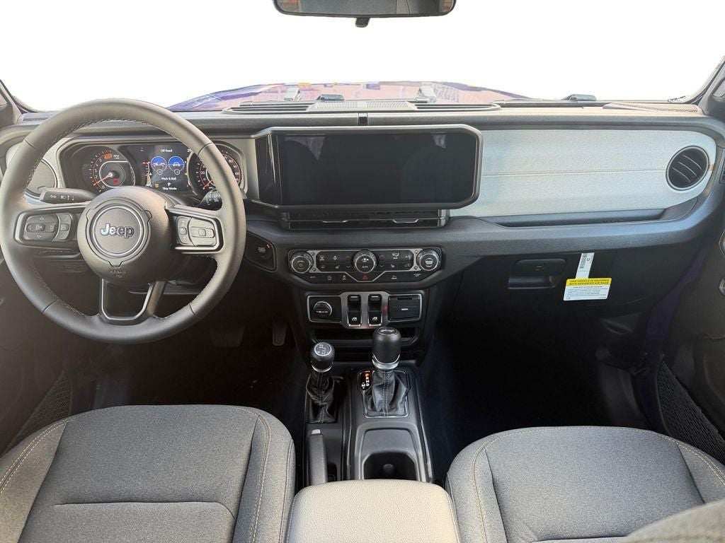 2026 Jeep Wrangler 2-Door Sport S 4x4