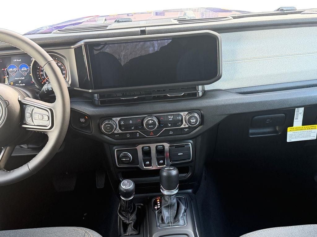 2026 Jeep Wrangler 2-Door Sport S 4x4