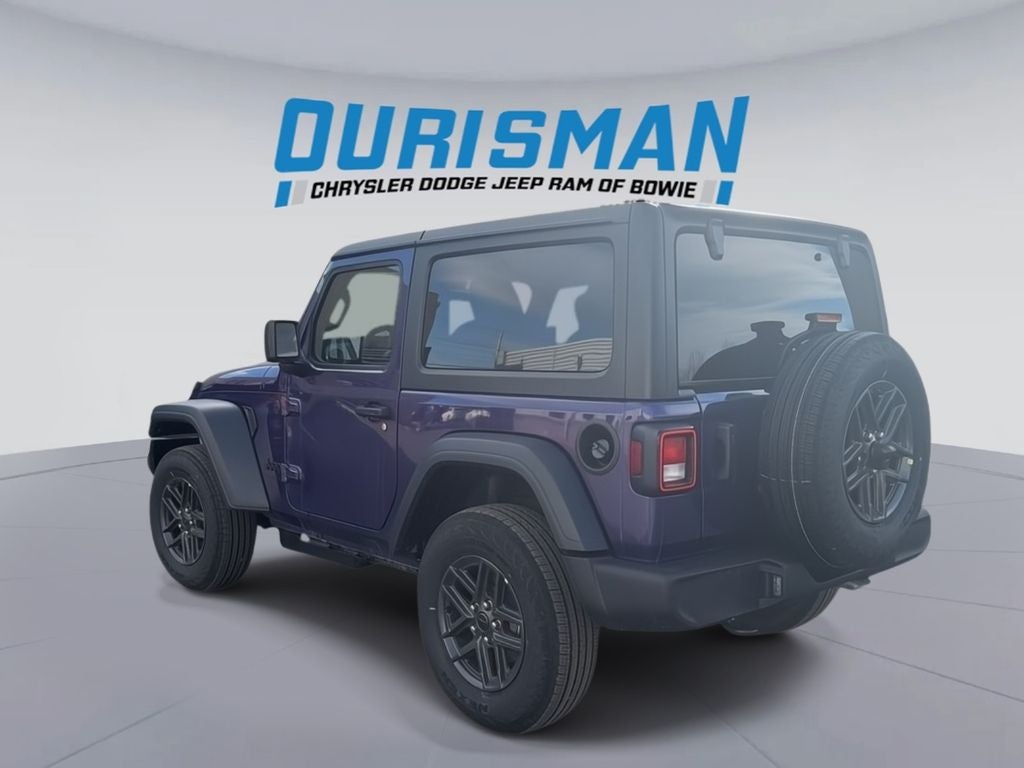 2026 Jeep Wrangler 2-Door Sport S 4x4