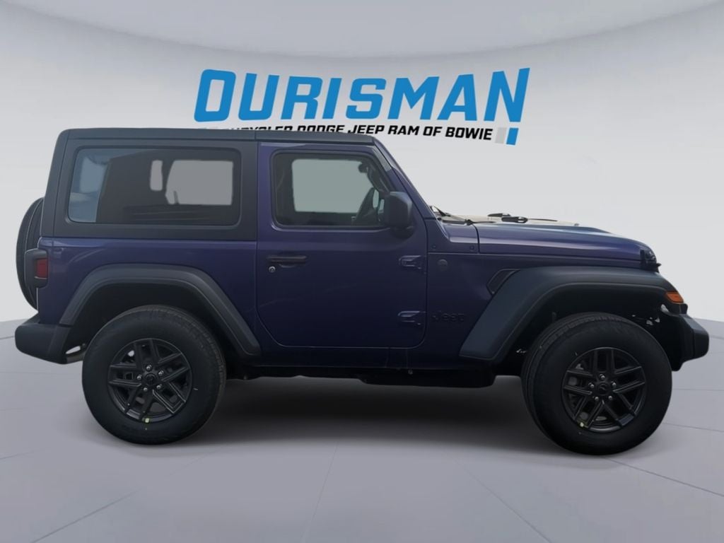2026 Jeep Wrangler 2-Door Sport S 4x4