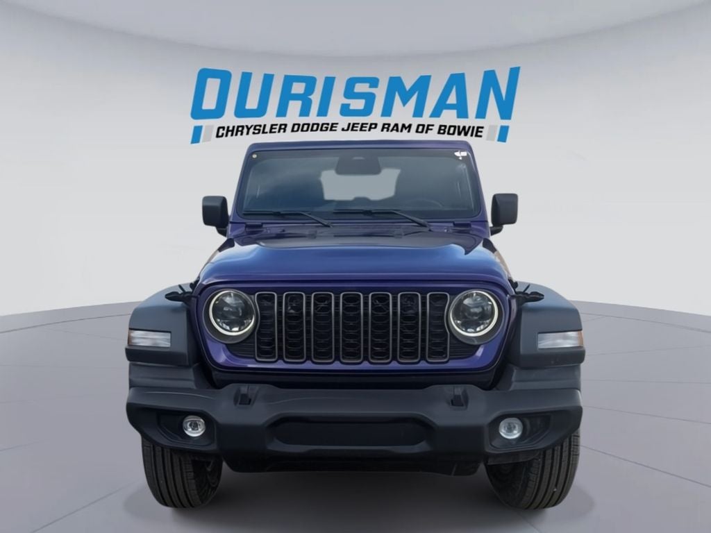 2026 Jeep Wrangler 2-Door Sport S 4x4