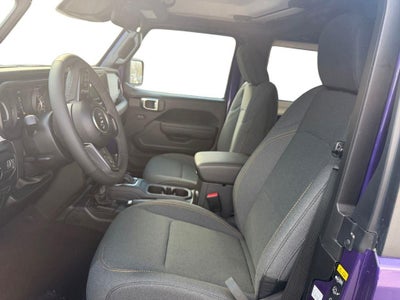 2026 Jeep Wrangler 2-Door Sport S 4x4