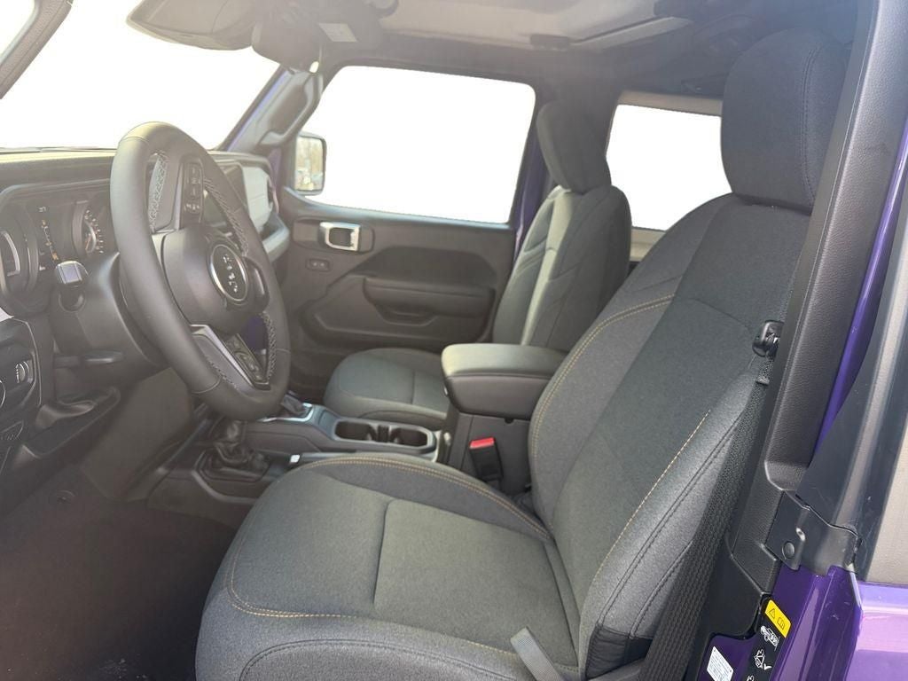 2026 Jeep Wrangler 2-Door Sport S 4x4