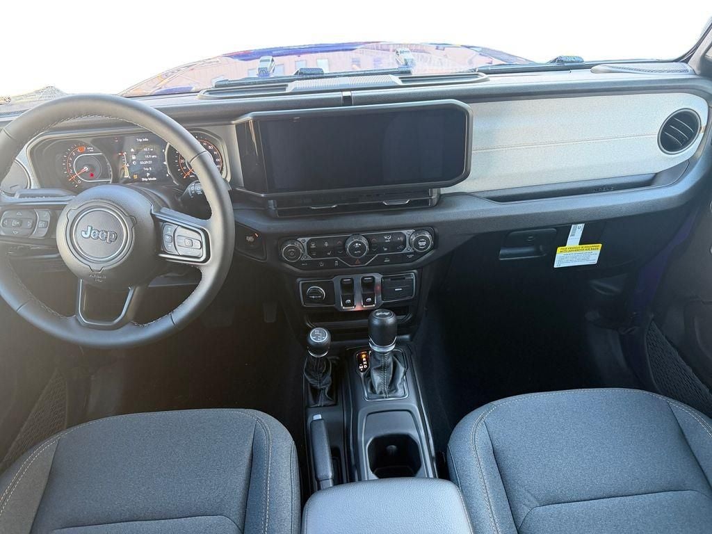 2026 Jeep Wrangler 2-Door Sport S 4x4