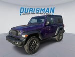 2026 Jeep Wrangler 2-Door Sport S 4x4