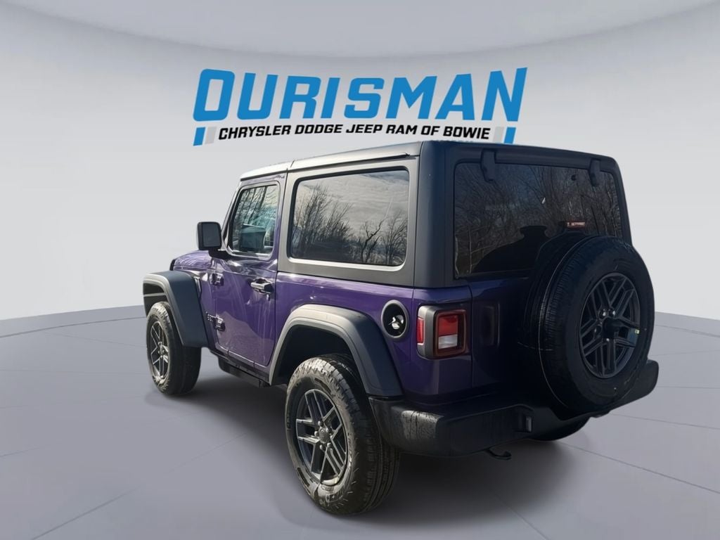 2026 Jeep Wrangler 2-Door Sport S 4x4